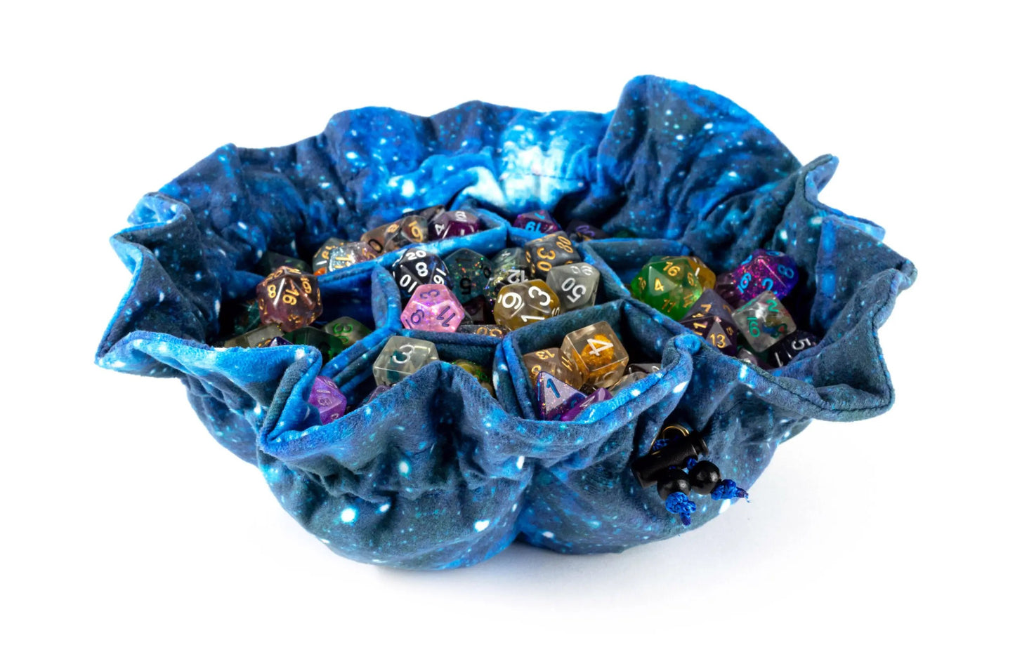 MDG/FanRoll - Velvet Dice Bag with Pocket: Galaxy