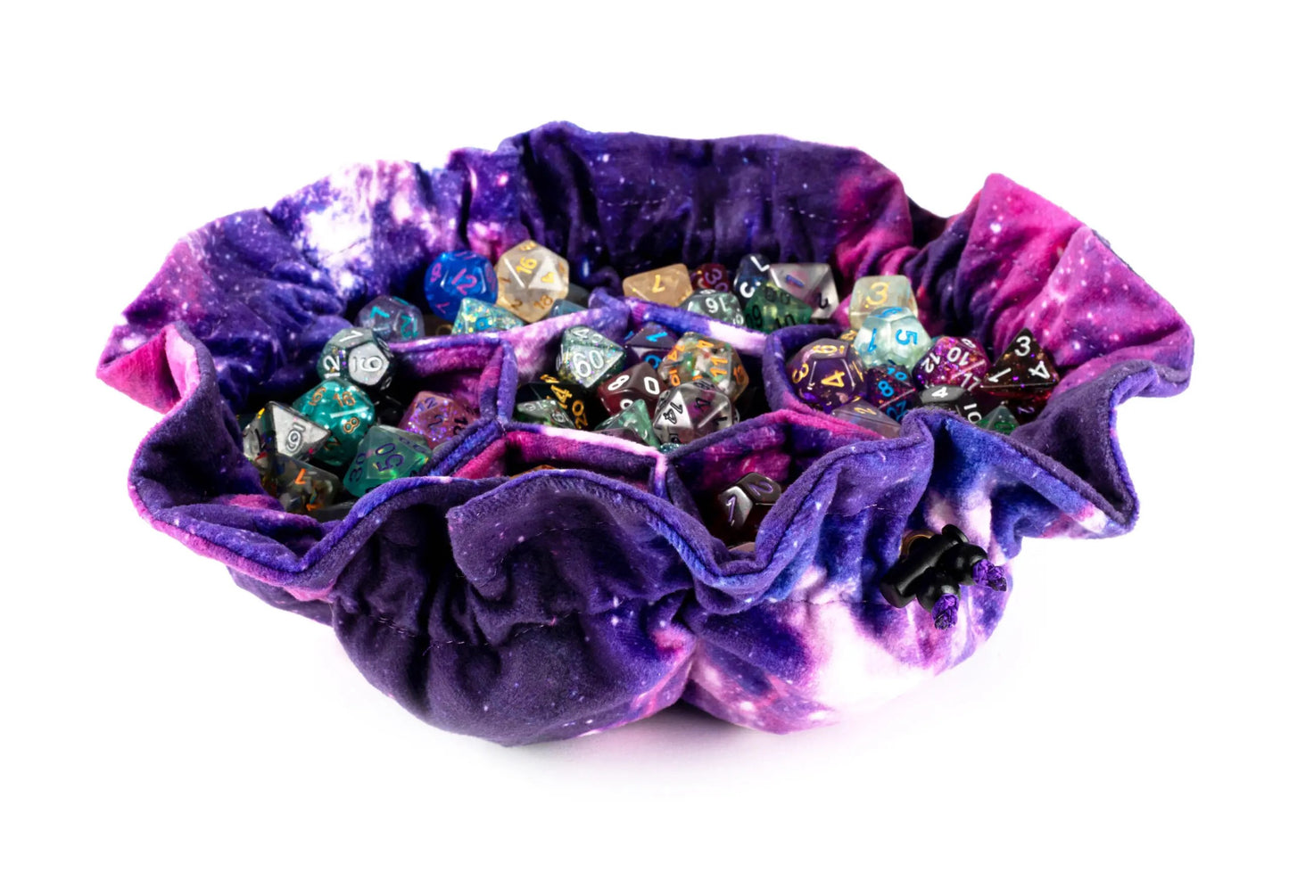 MDG/FanRoll - Velvet Dice Bag with Pocket: Nebula