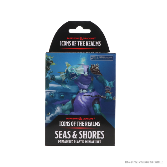 D&D Icons of the Realms - Seas & Shores Booster