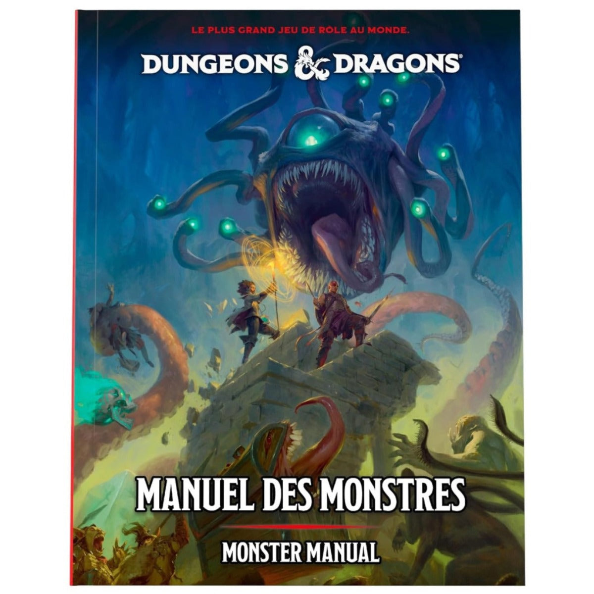 Dungeons & Dragons - Manuel des Monstres 2024 (FR)