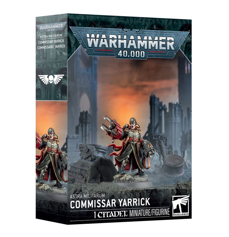 Astra Militarum: Comissar Yarrick