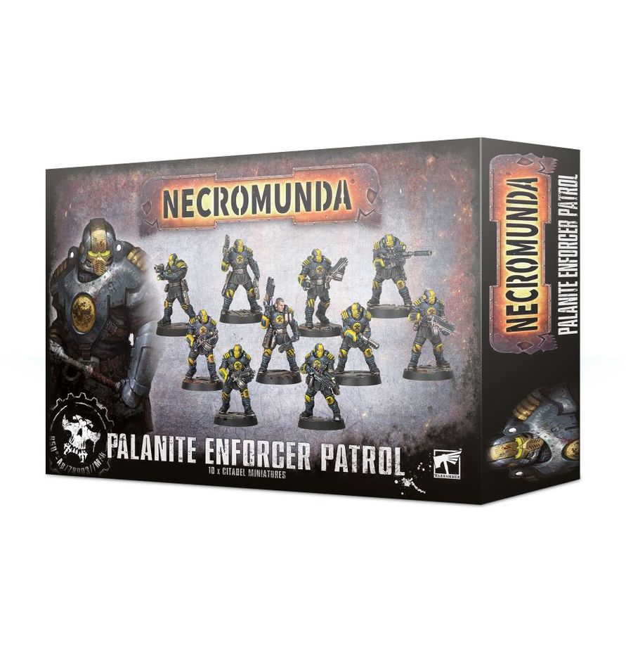 Necromunda Skirmish - Palanite Enforcer Patrol