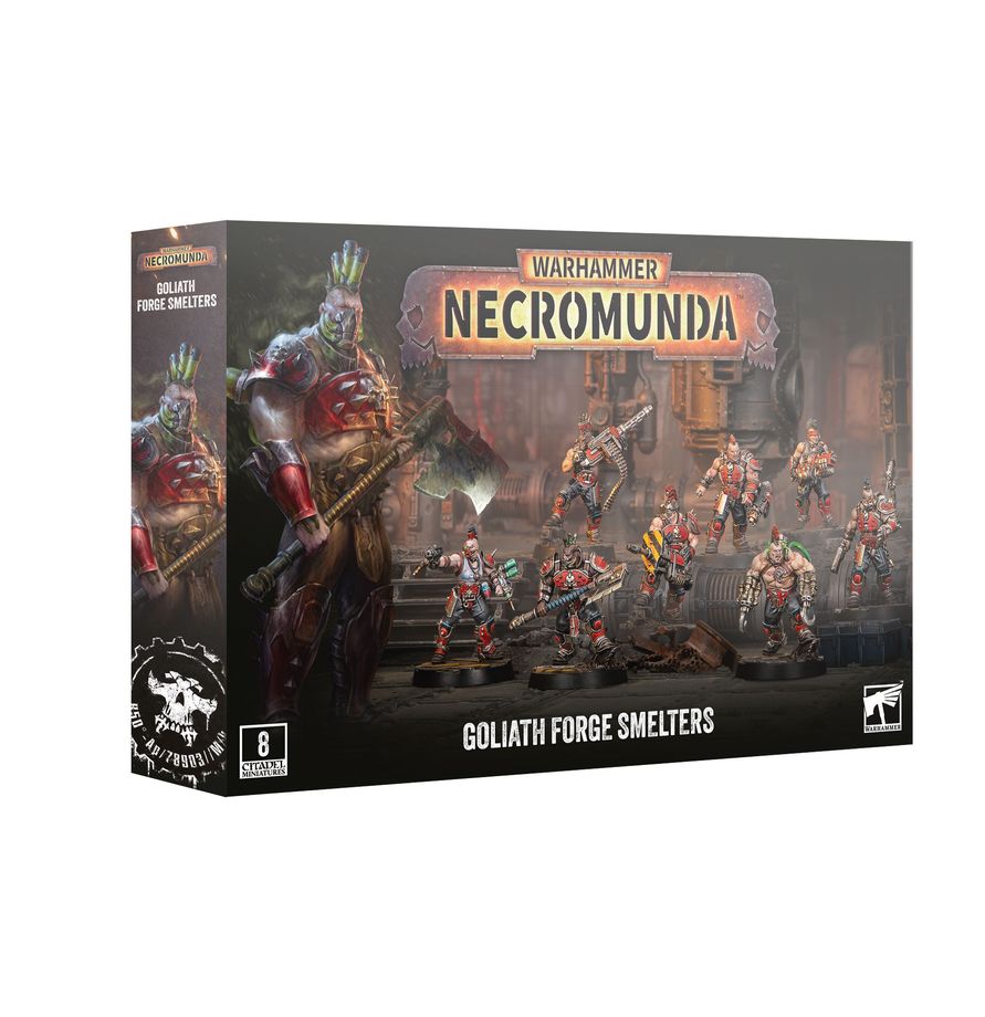 Necromunda Skirmish - Goliath Forge Smelters