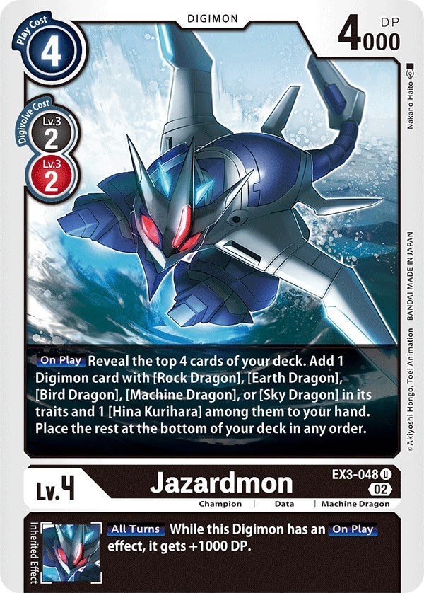 Jazardmon [EX3-048] [Draconic Roar] – Boutique Le Chevalier