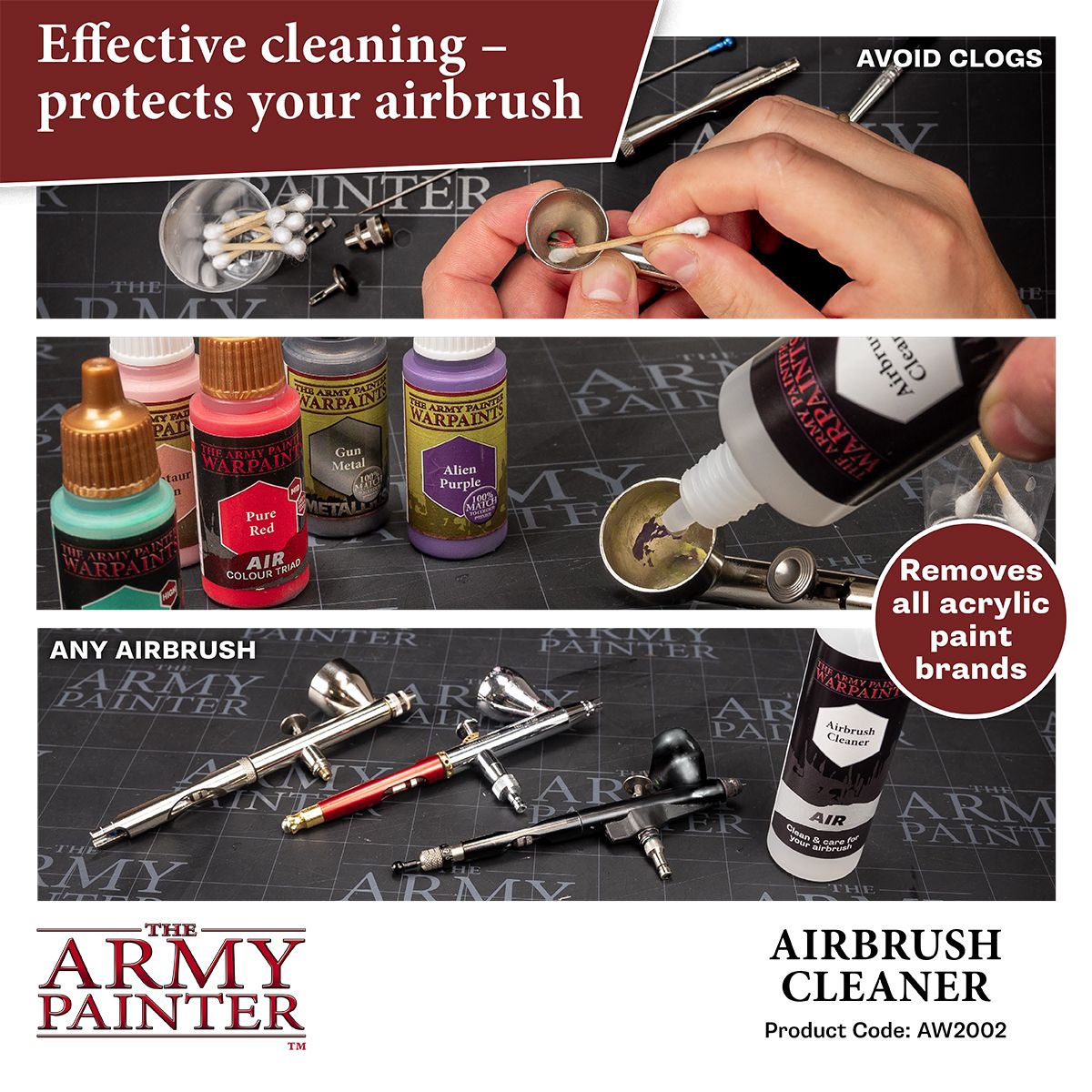 Army Painter Tools - Airbrush Cleaner 100ml