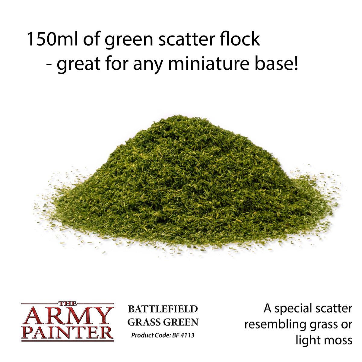 Army Painter Battlefield Basing - Grass Green