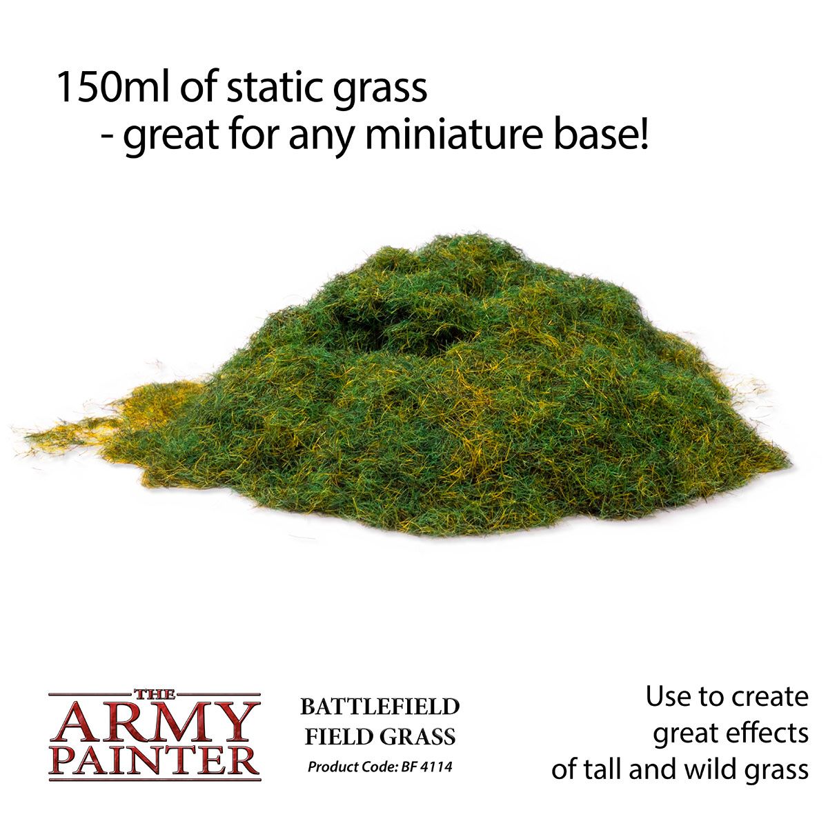 Army Painter Battlefield Basing - Field Grass