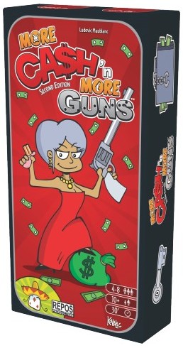 Cash 'n Guns - Ext. More Cash 'n More Guns (ML)