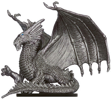 Dungeons of Dread - #05 Young Silver Dragon (R)