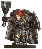 Dungeons of Dread - #33 Dwarf Shieldmaiden (U)