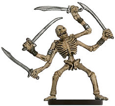 Dungeons of Dread - #52 Skeletal Tomb Guardian (R)