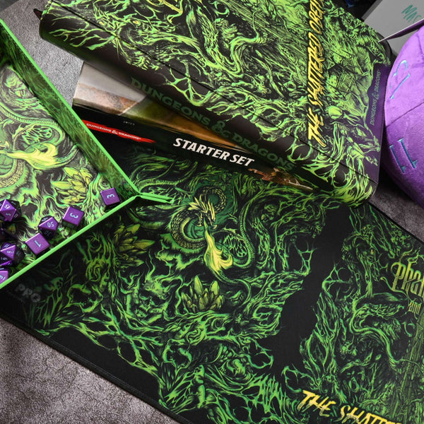 UP - The Shattered Obelisk Folding Dice Tray