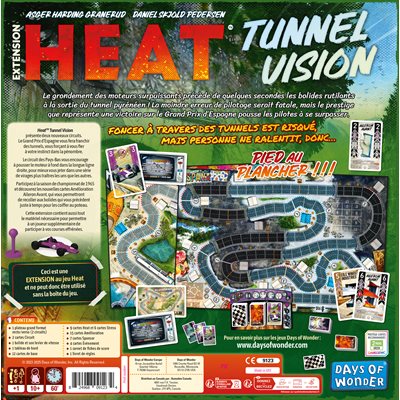 Heat - Tunnel Vision (FR)