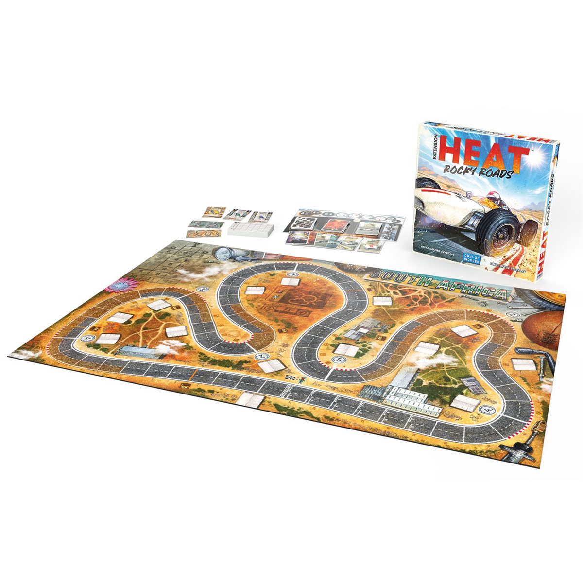 Heat - Rocky Roads (FR)