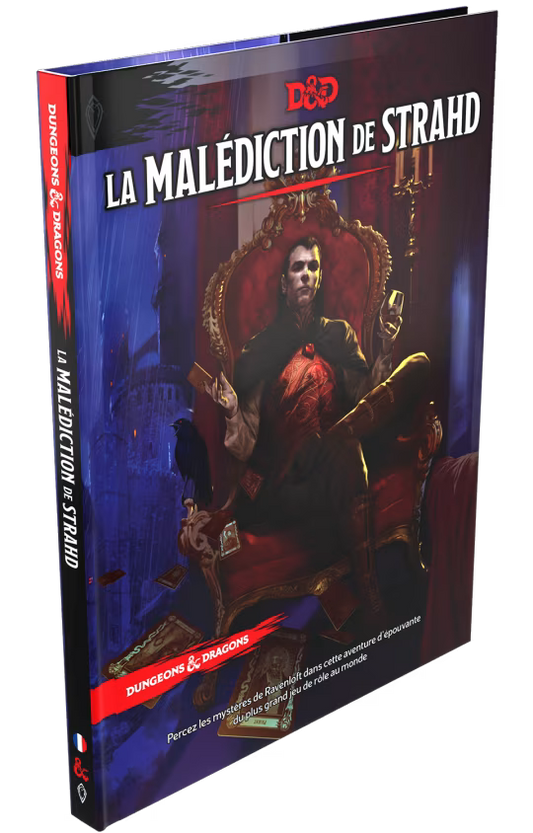 Dungeons & Dragons 5th edition - La Malédiction de Strahd (Francais)