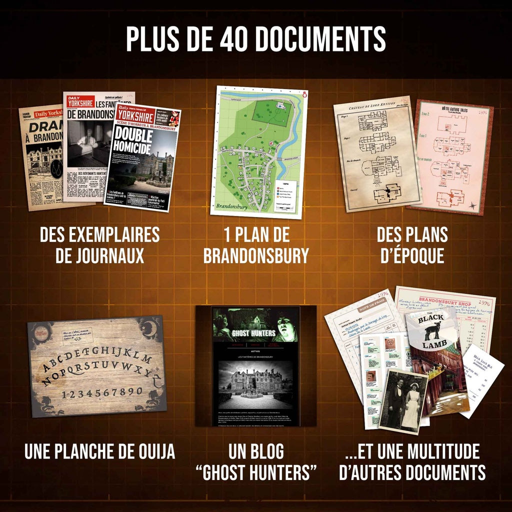 Dossiers Criminels - Les Fantomes de Brandonsbury (FR)