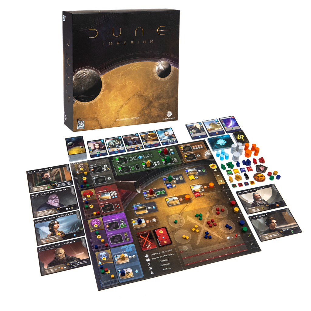 Dune Imperium (FR)
