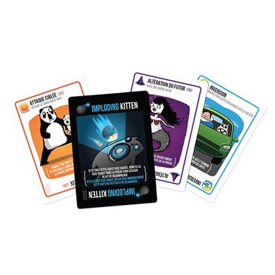 Exploding Kittens - Ext. Imploding Kittens (FR)