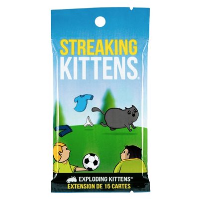Exploding Kittens - Ext. Streaking Kittens (FR)