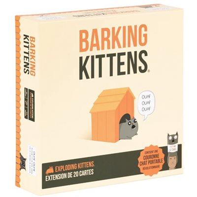 Exploding Kittens - Ext. Barking Kittens (FR)