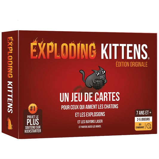 Exploding Kittens - Edition Original (FR)