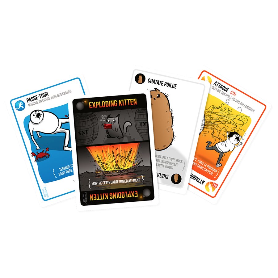 Exploding Kittens - Edition Original (FR)