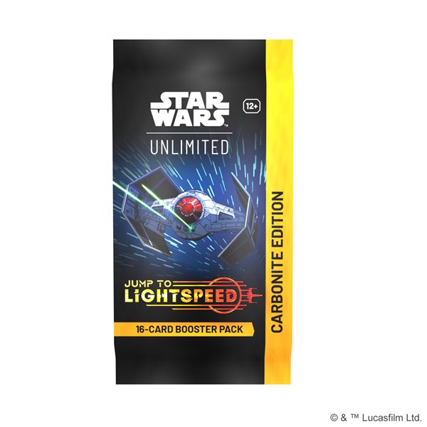Jump to Lightspeed Carbonite Edition - Booster Pack