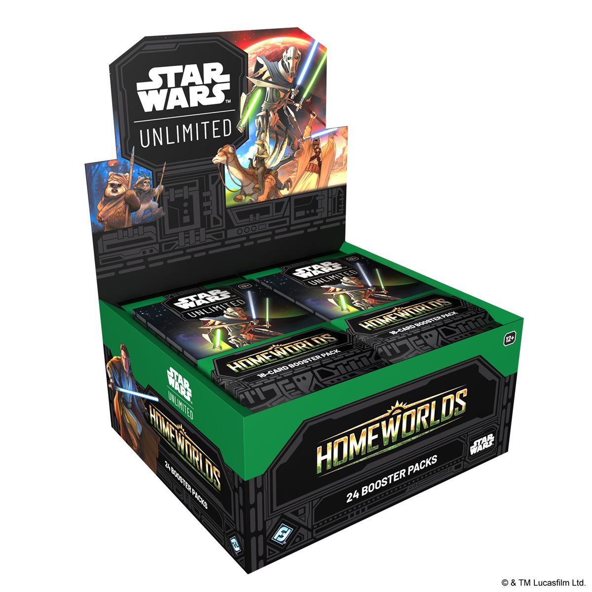 Homeworlds - Booster Display