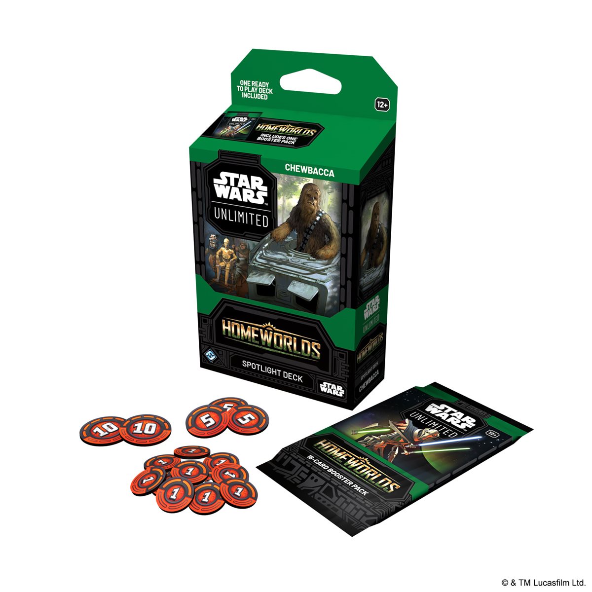 Homeworlds - Spotlight Deck: Chewbacca