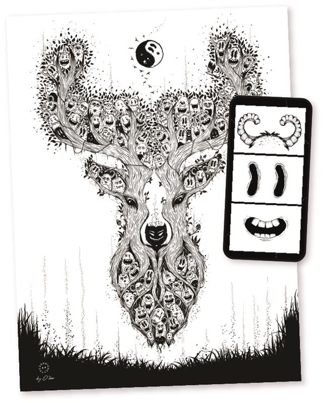 Grrrignettes - Version Noire par O'Lee (FR)