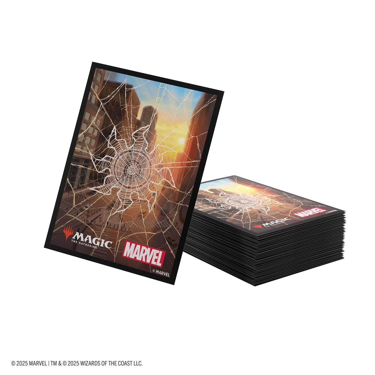 GG MTG Spider-Man Plains Art Sleeves 100CT