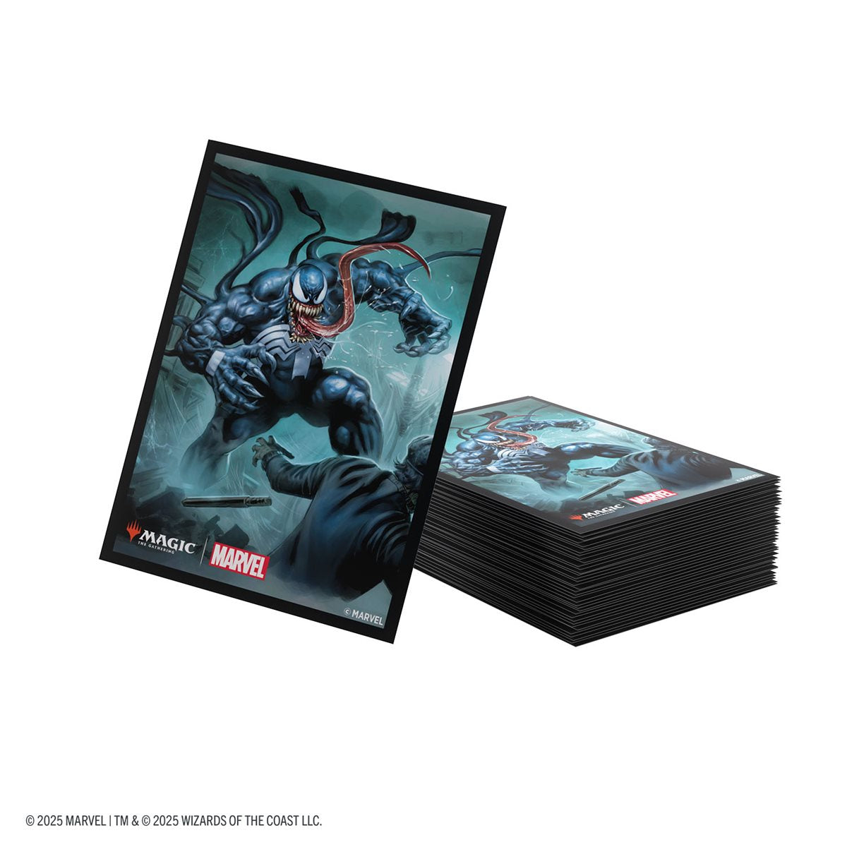 GG MTG Spider-Man Venom Art Sleeves 100CT