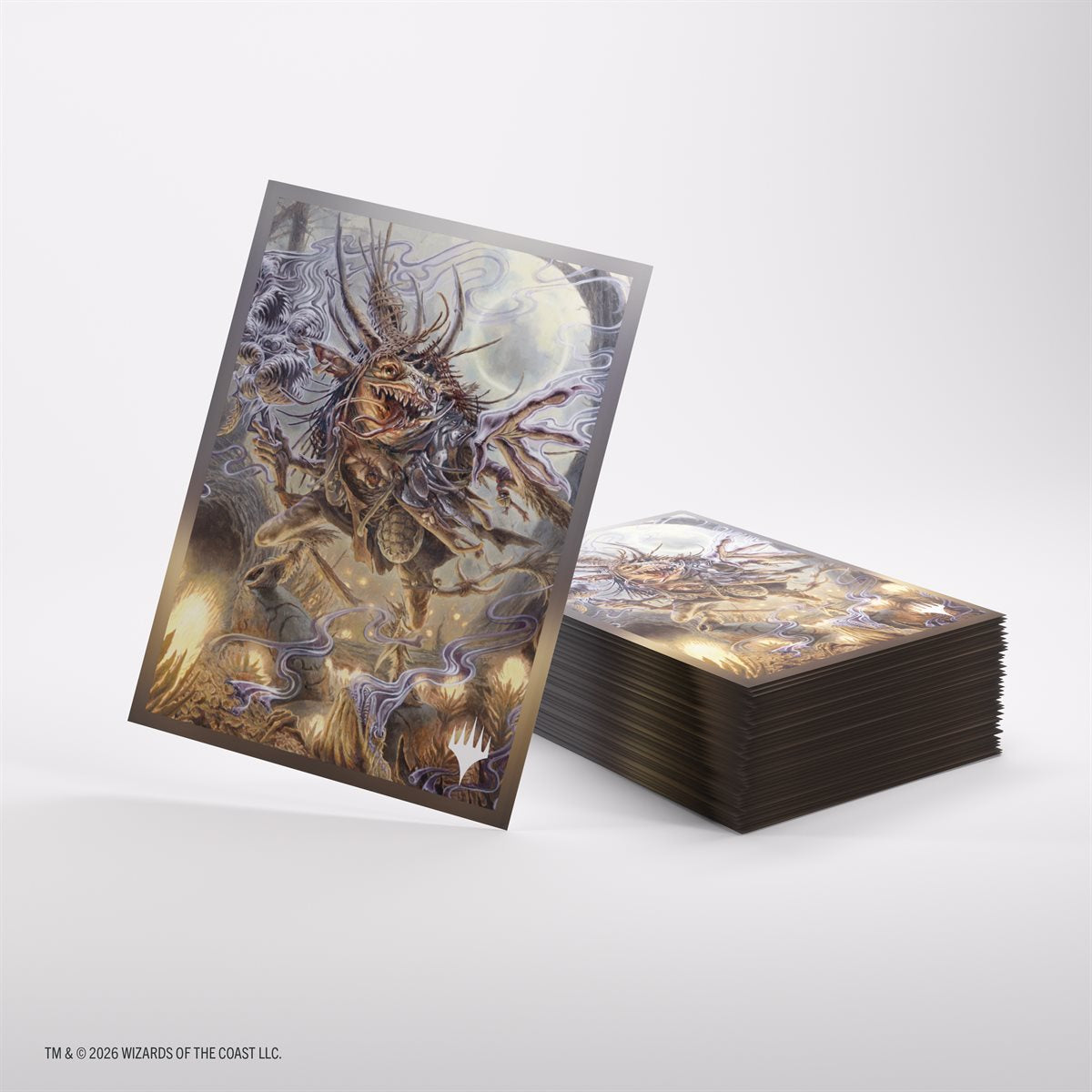 GG MTG Lorwyn Eclipsed Aunti Ool, Cursewretch Art Sleeves 100CT