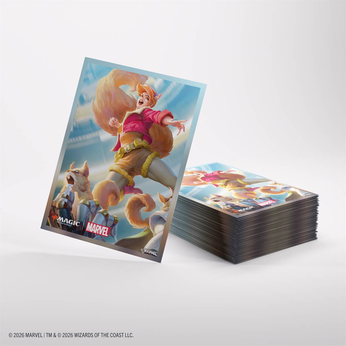 GG MTG Marvel Super Heroes - Go Nuts! Art Sleeves 100CT
