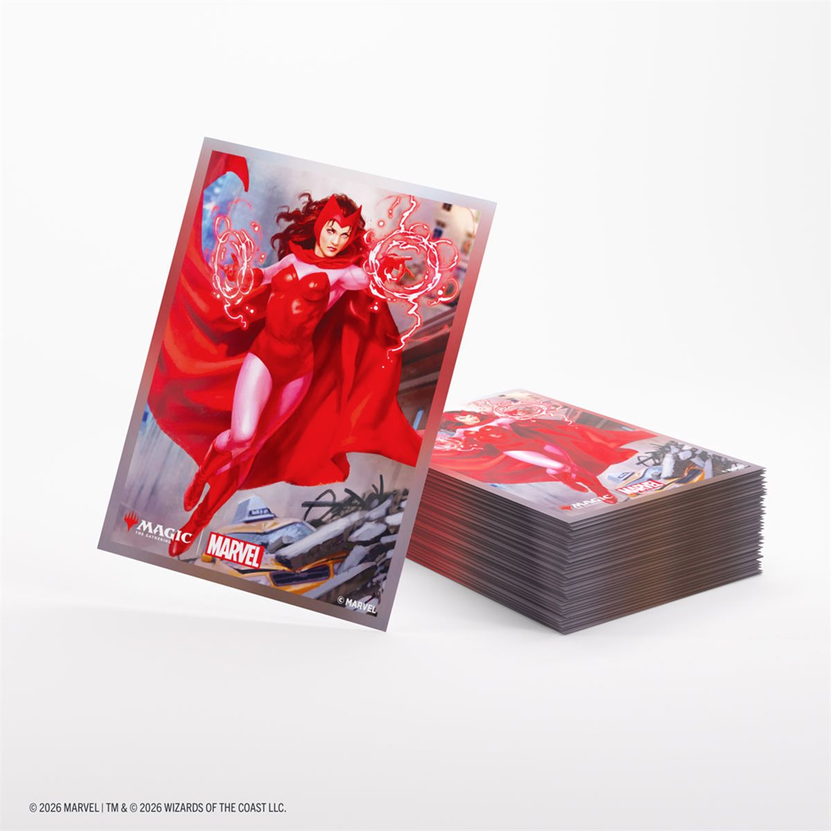 GG MTG Marvel Super Heroes - Scarlet Witch Art Sleeves 100CT