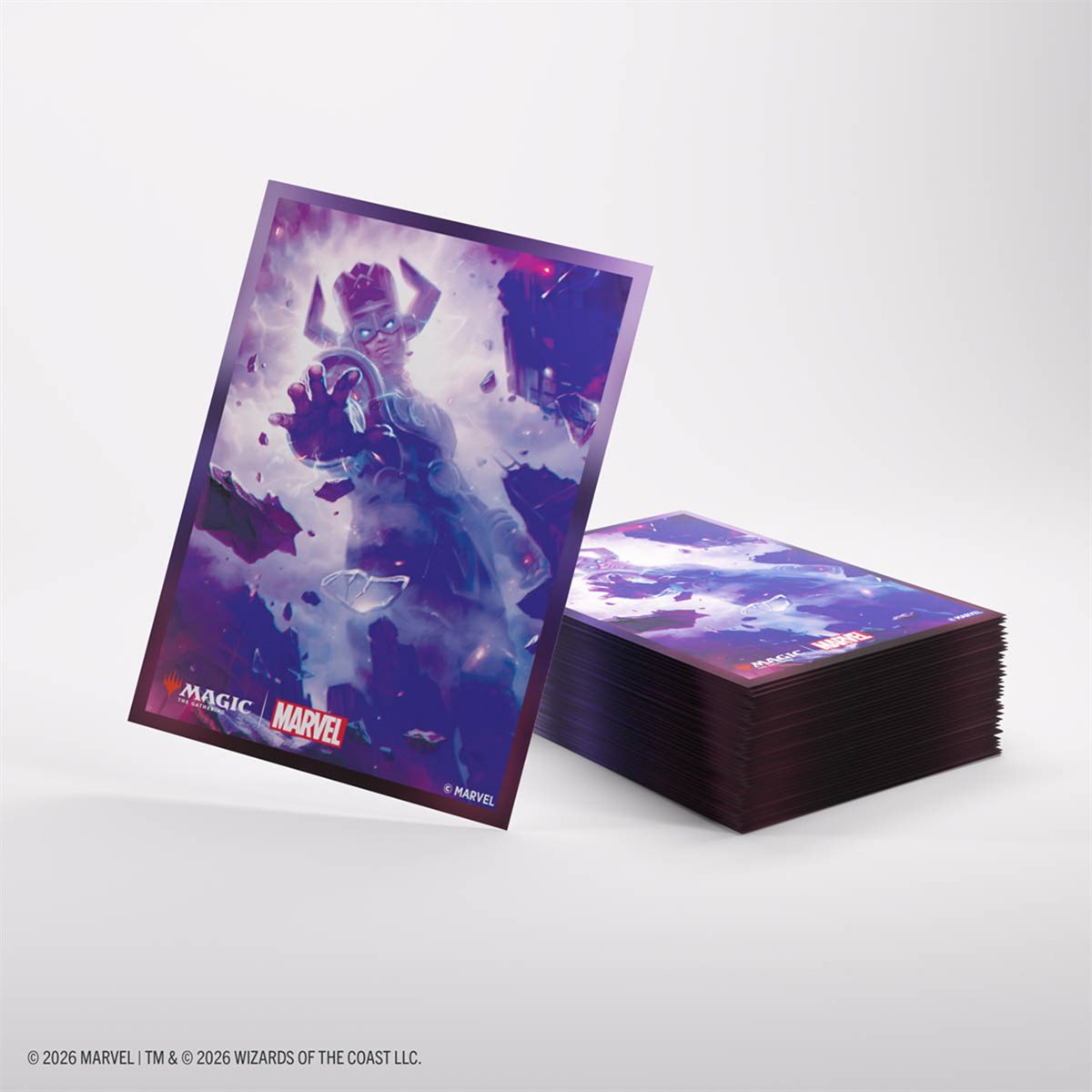 GG MTG Marvel Super Heroes - Galactus Art Sleeves 100CT