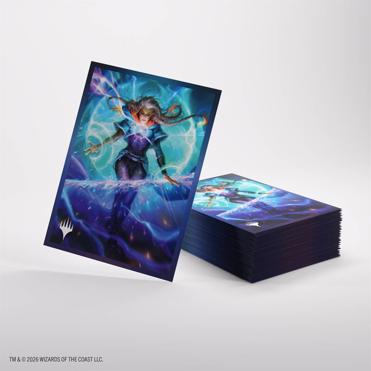 GG MTG Reality Fracture Entrust the Spark Art Sleeves 100CT