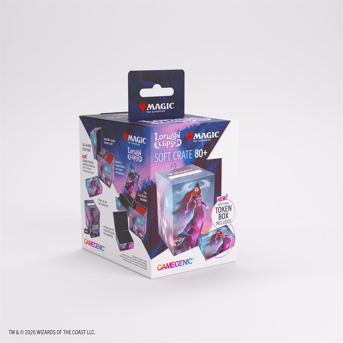 GG MTG Lorwyn Eclipsed Moonshadow Soft Crate 80+