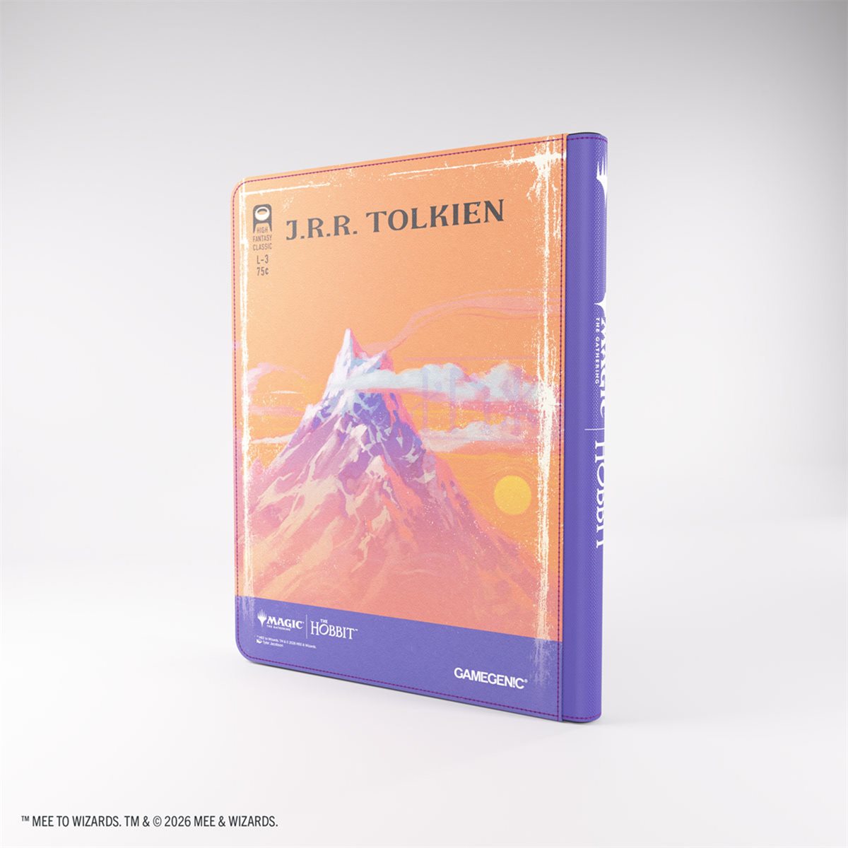 GG Zip-Up Album MTG The Hobbit - Gollum, Riddle Master/Lonely Mountain 18-Pocket