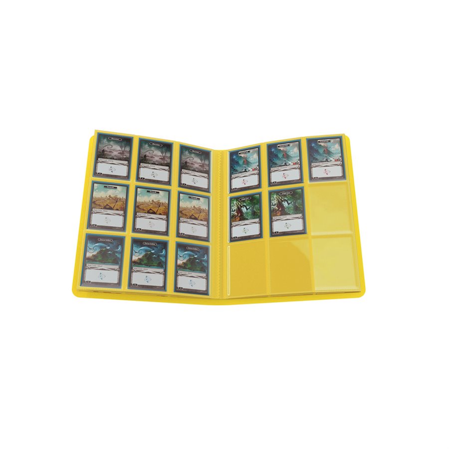 Gamegenic Casual Album Yellow 18-Pocket