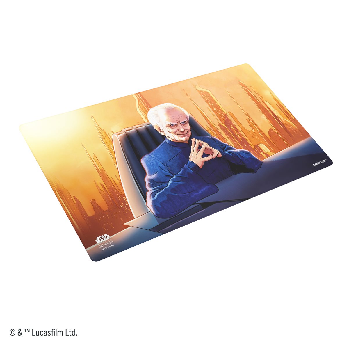 Star Wars: Unlimited - Game Mat (Palpatine - SOP)