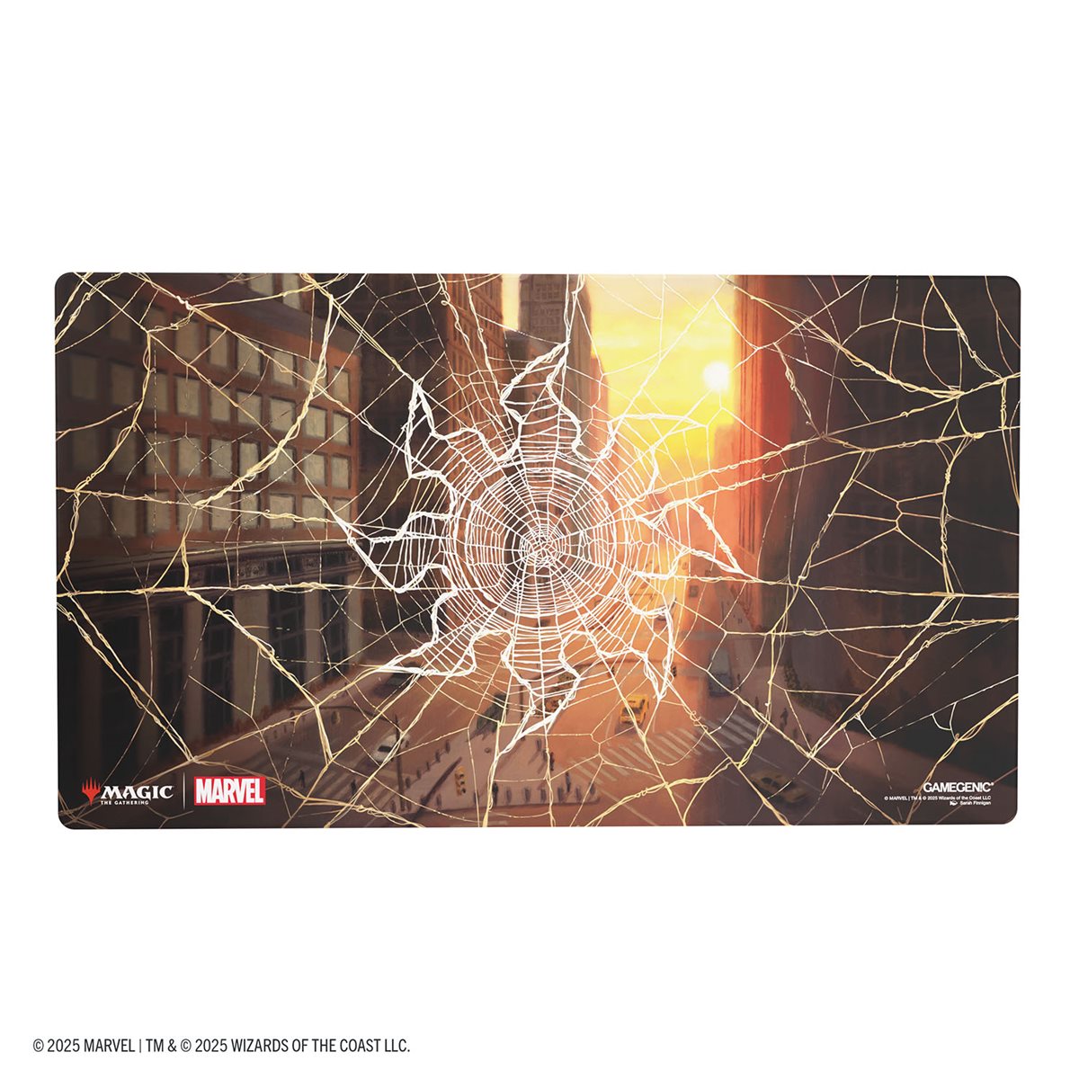 GG MTG Spider-Man Plains Shiny Playmat