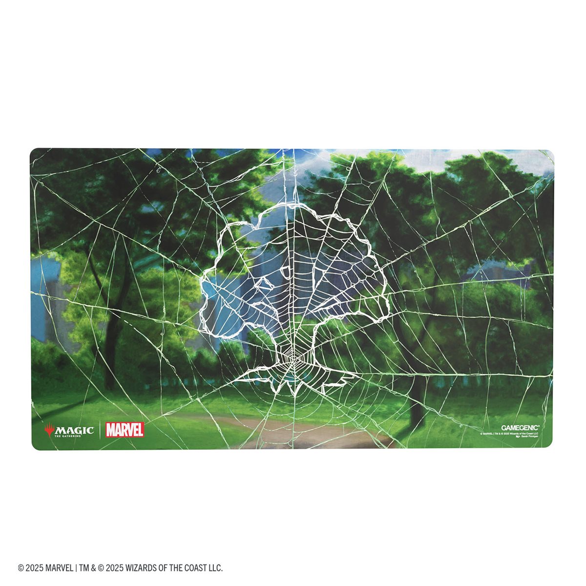 GG MTG Spider-Man Forest Shiny Playmat