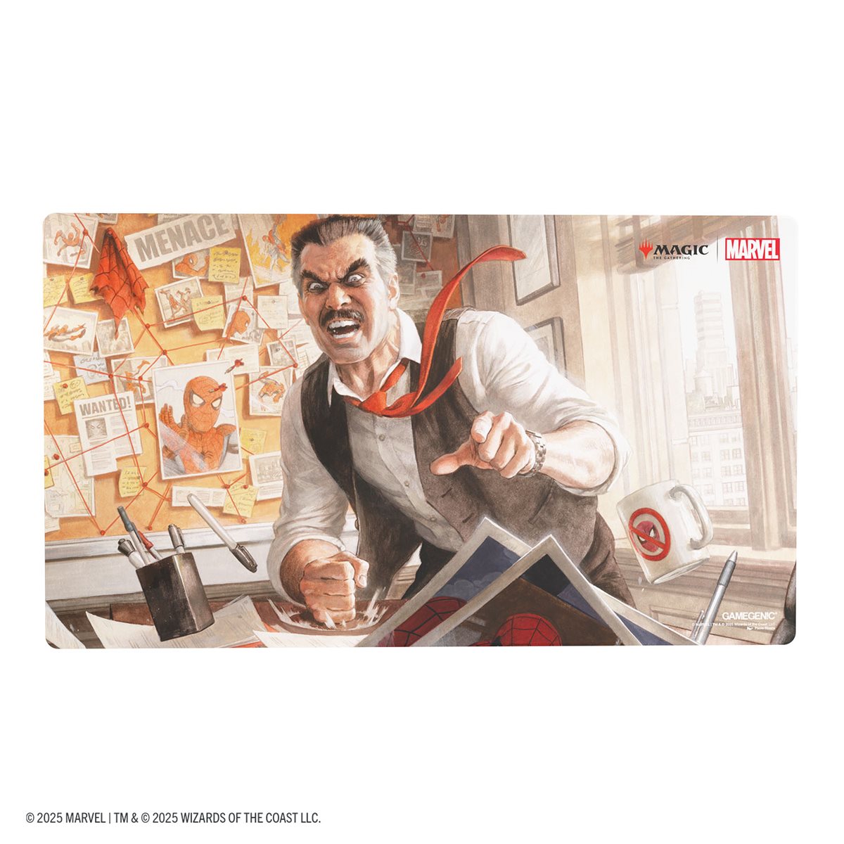 GG MTG Spider-Man J.Jonah Jameson Playmat