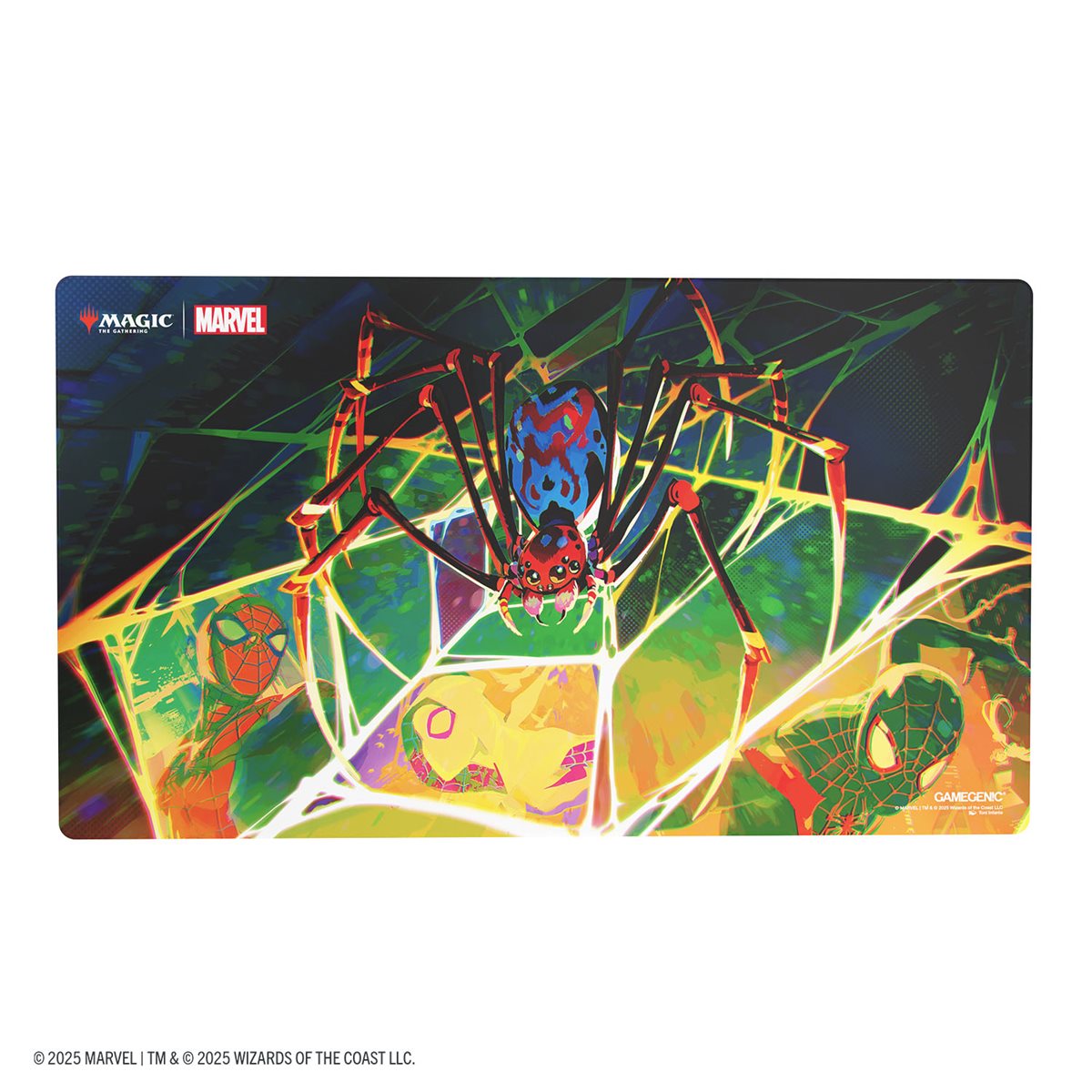 GG MTG Spider-Man Spider Playmat