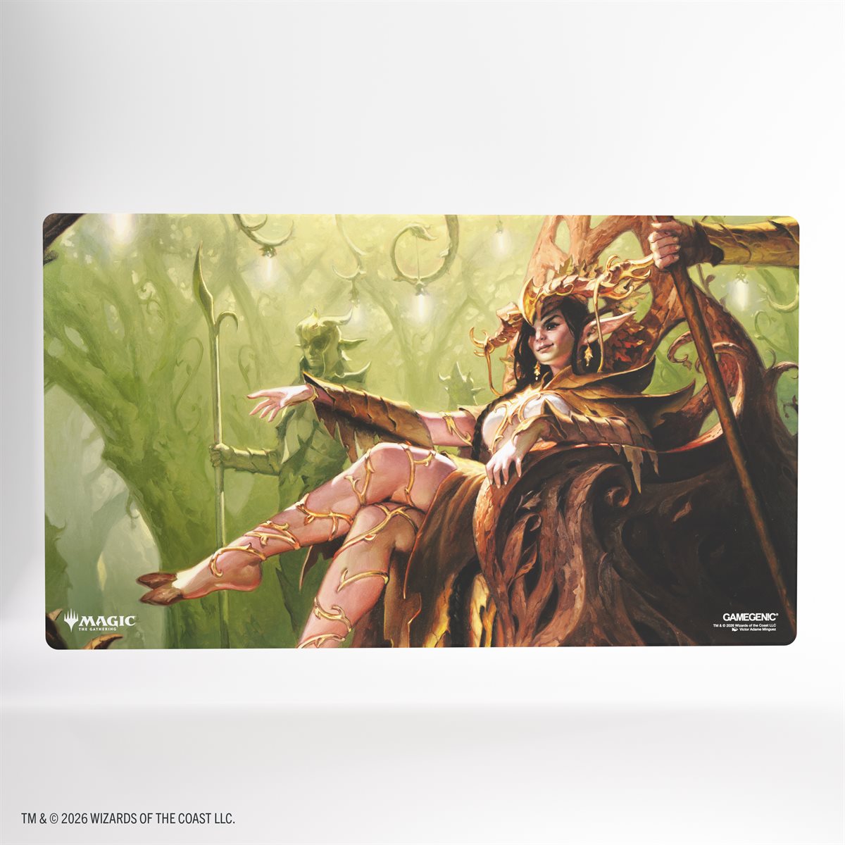 GG MTG Lorwyn Eclipsed High Perfect Morcant Playmat