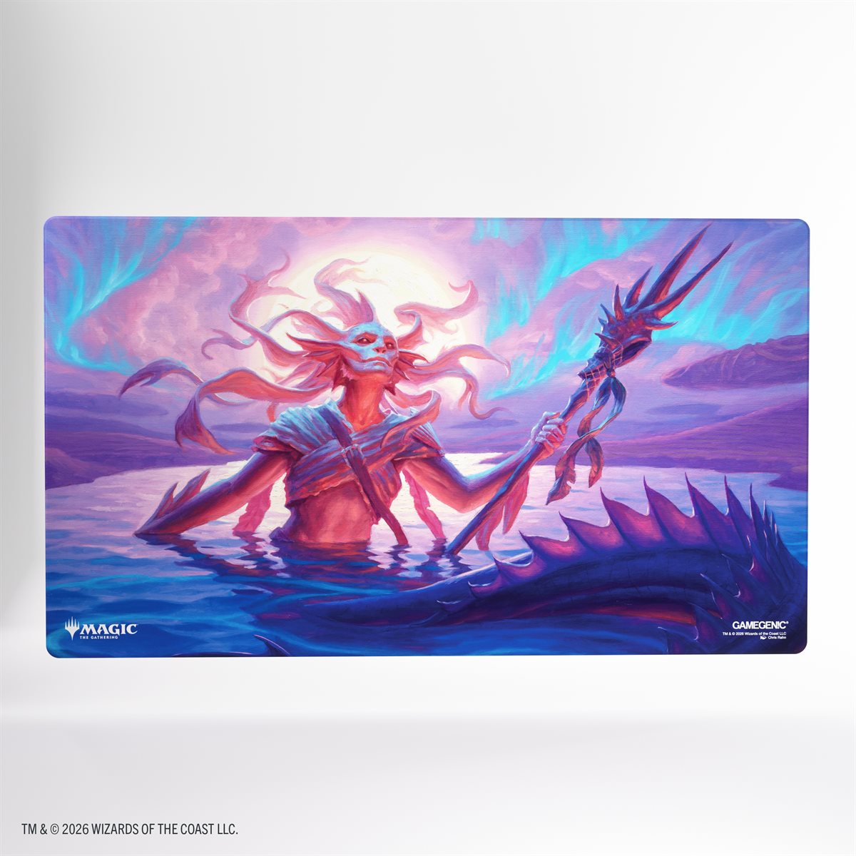 GG MTG Lorwyn Eclipsed Eclipsed Merrow Shiny Playmat