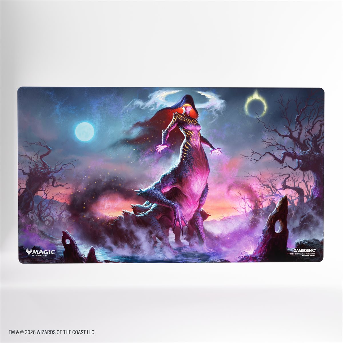 GG MTG Lorwyn Eclipsed Moonshadow Shiny Playmat