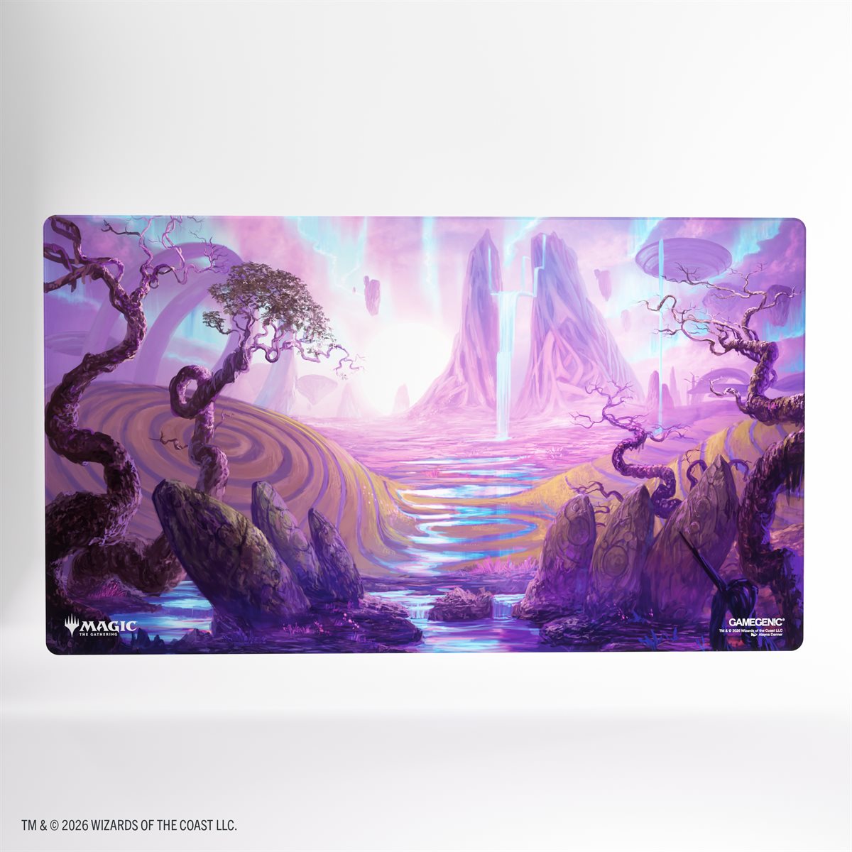 GG MTG Lorwyn Eclipsed Evolving Wilds Shiny Playmat