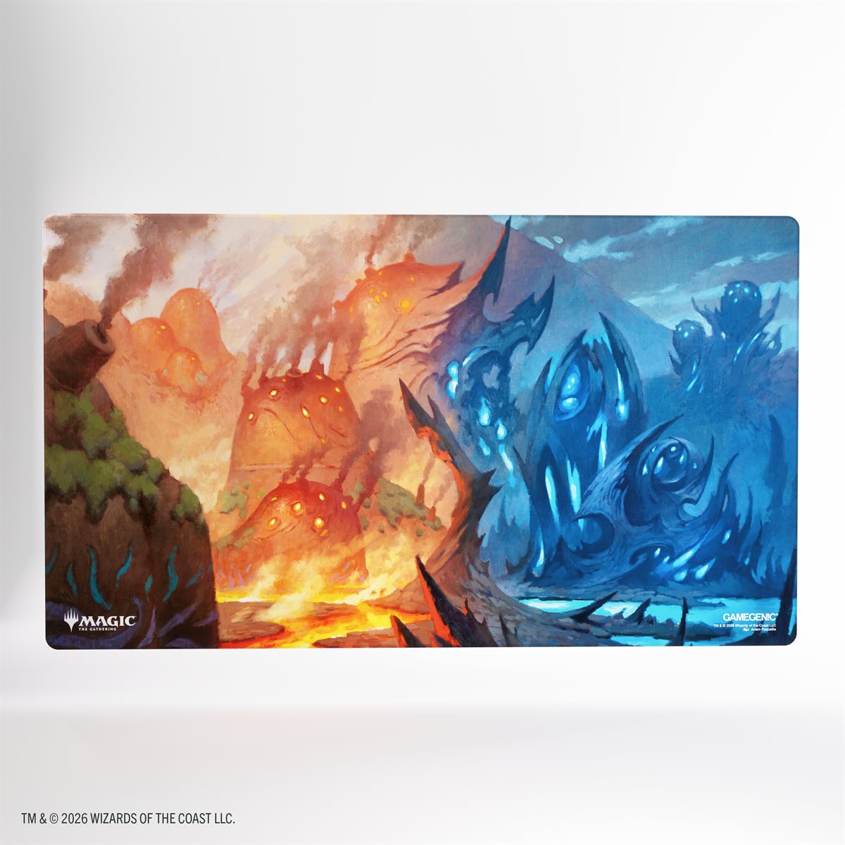 GG MTG Lorwyn Eclipsed Steam Vents Shiny Playmat
